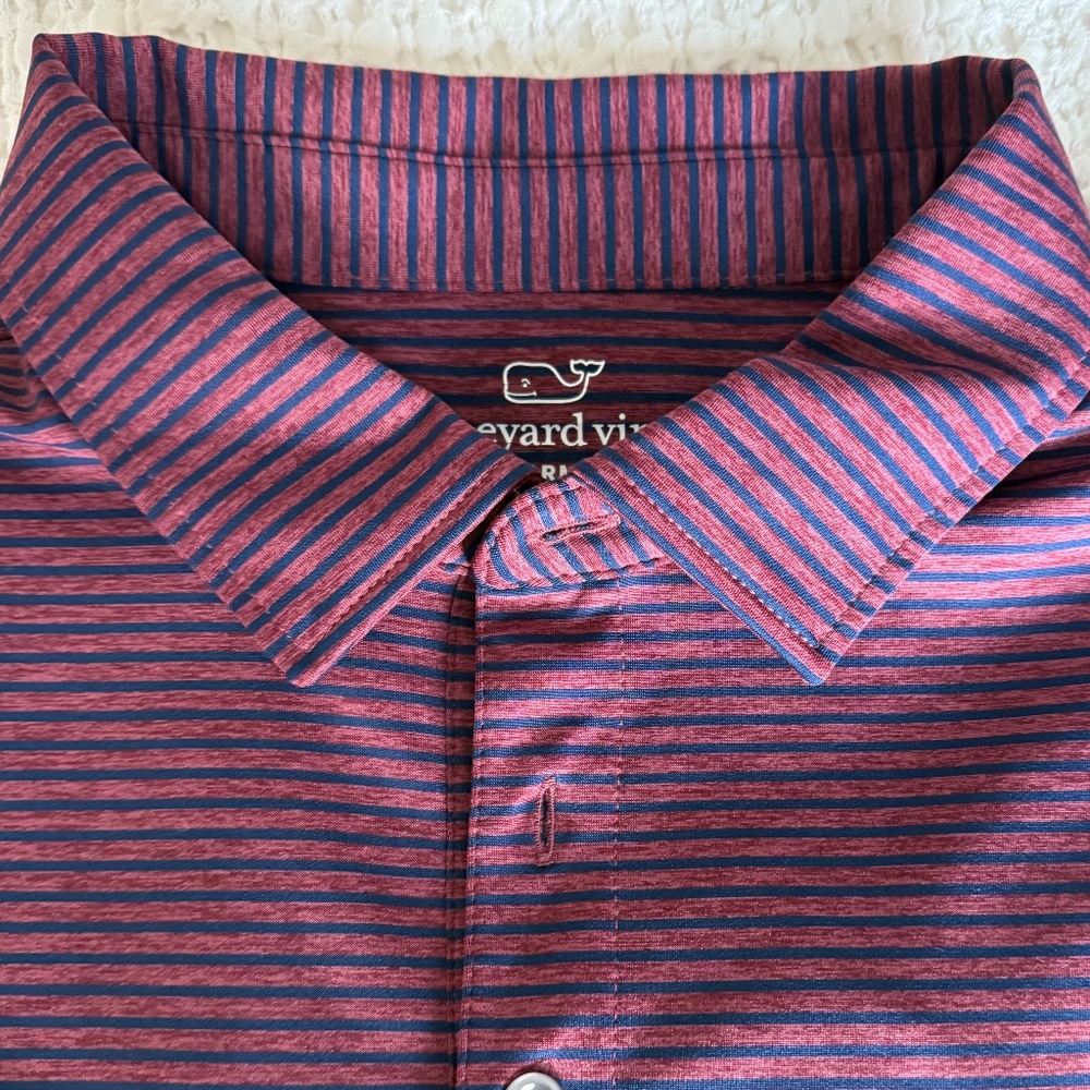 Bundle of FIVE Men’s Golf Shirts, XL